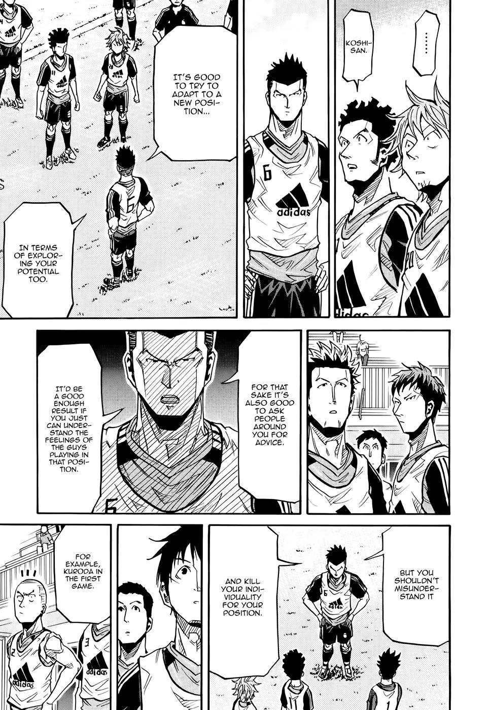 Giant Killing Chapter 159 page 10 - Chapter 159