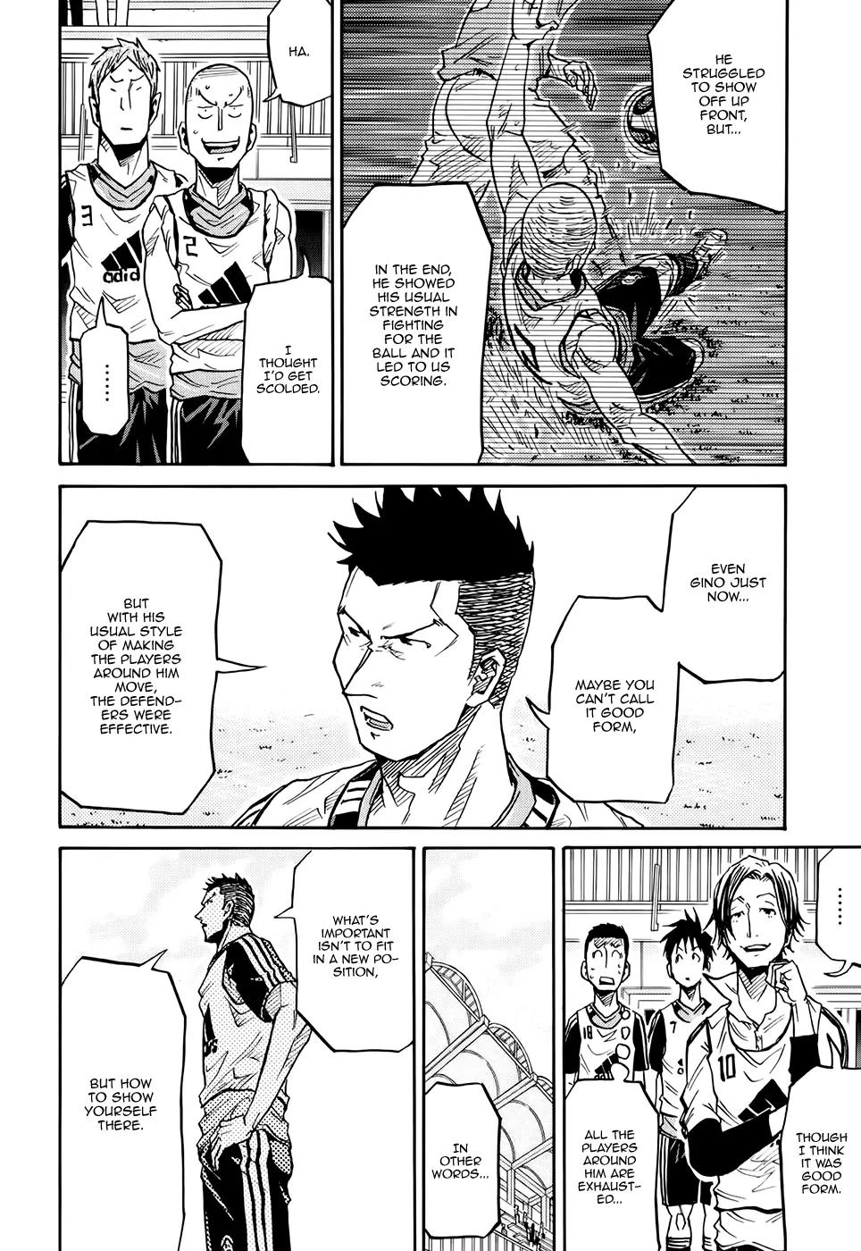 Giant Killing Chapter 159 page 11 - Chapter 159