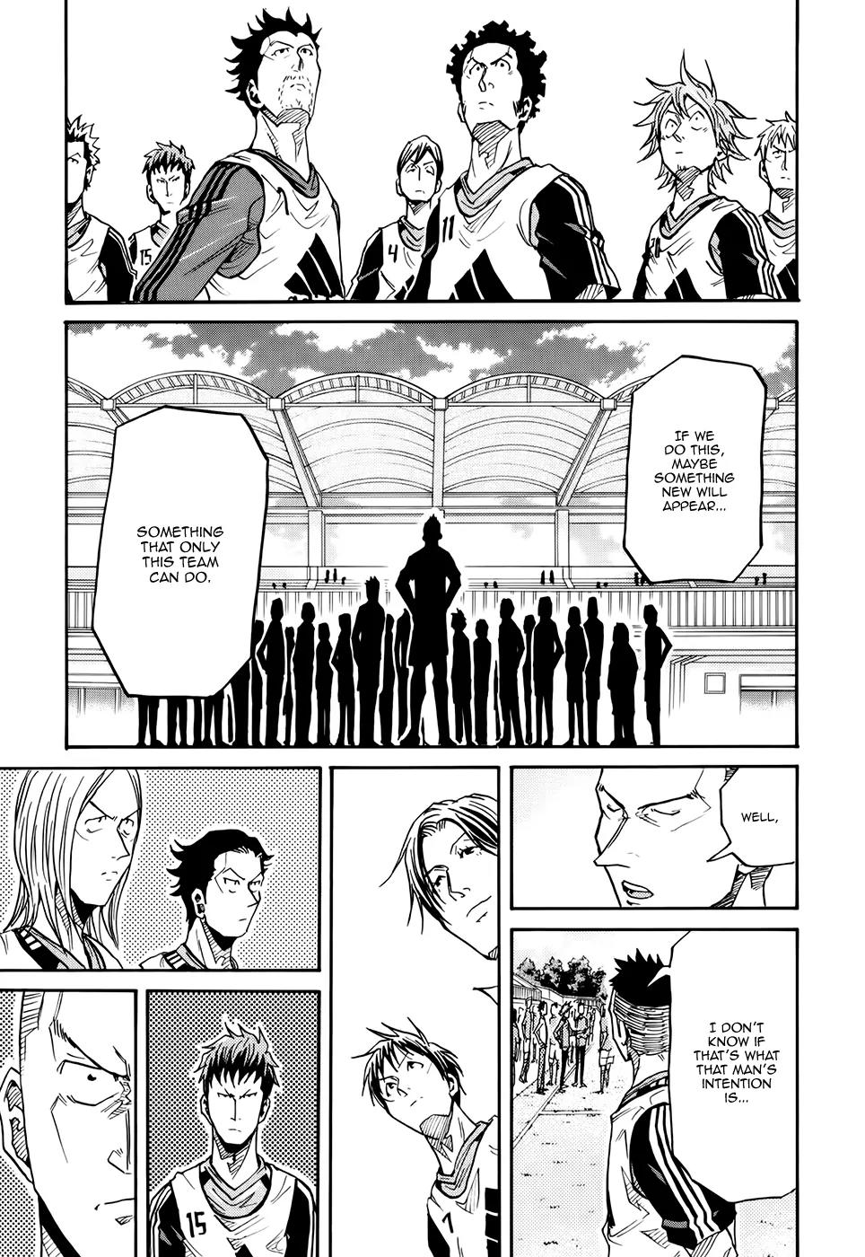 Giant Killing Chapter 159 page 12 - Chapter 159