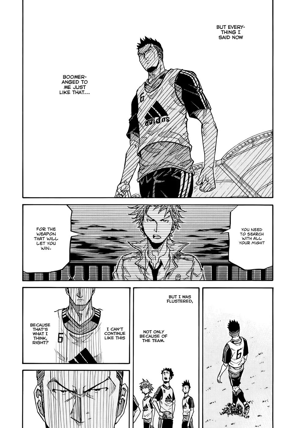 Giant Killing Chapter 159 page 14 - Chapter 159