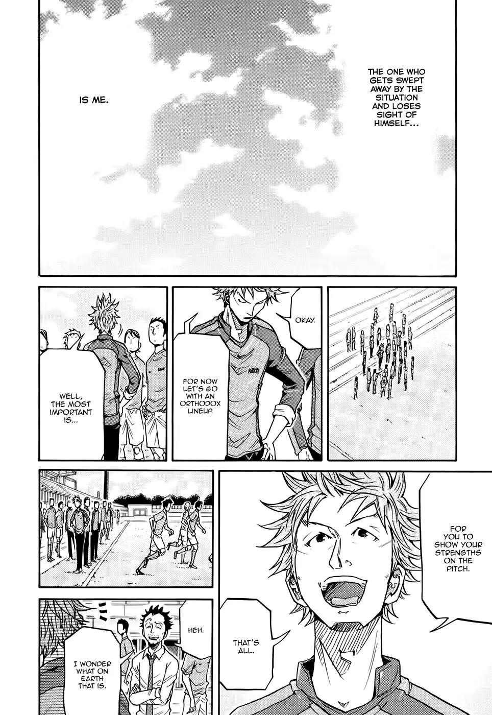 Giant Killing Chapter 159 page 15 - Chapter 159