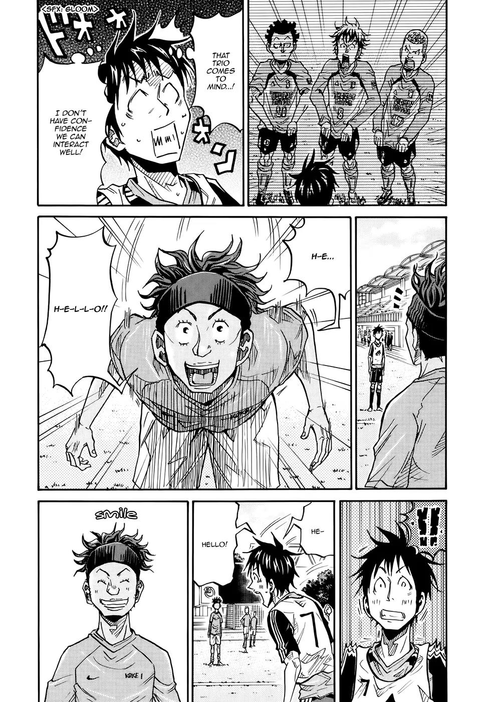 Giant Killing Chapter 159 page 18 - Chapter 159