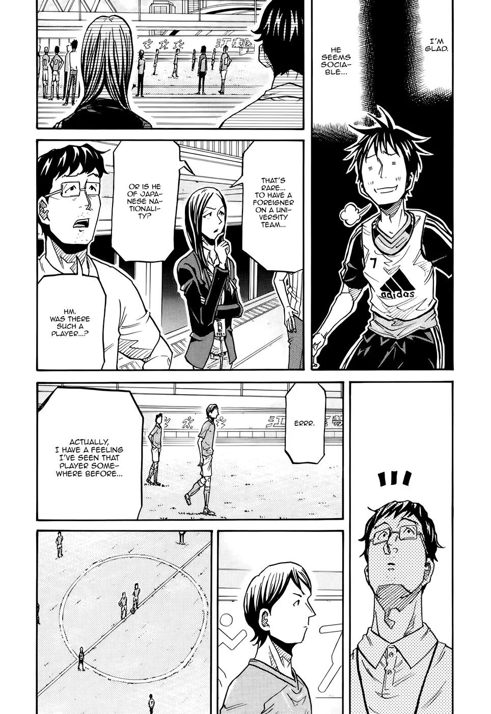 Giant Killing Chapter 159 page 19 - Chapter 159