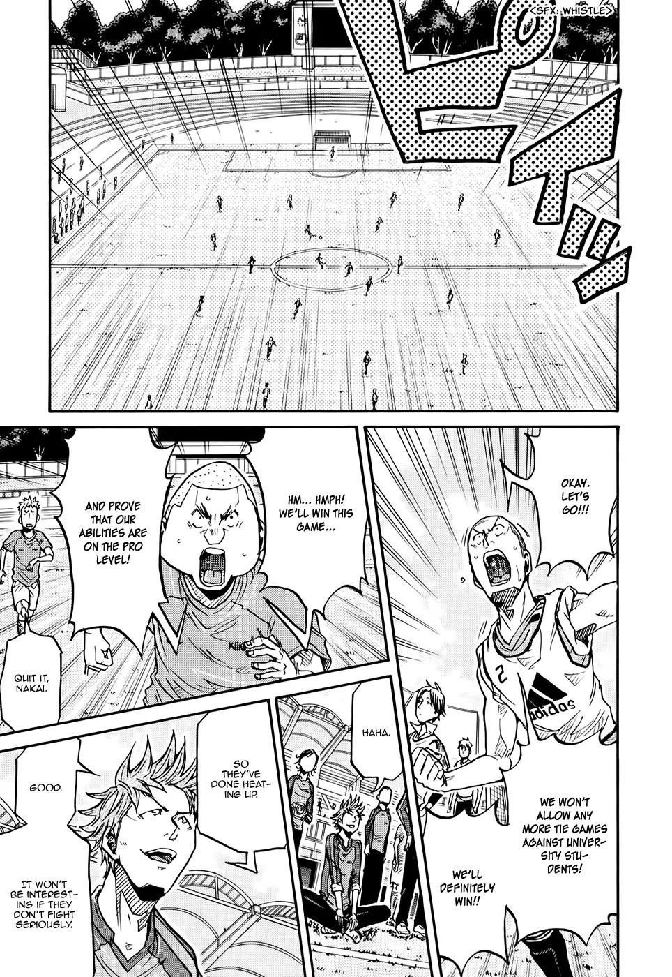 Giant Killing Chapter 159 page 20 - Chapter 159