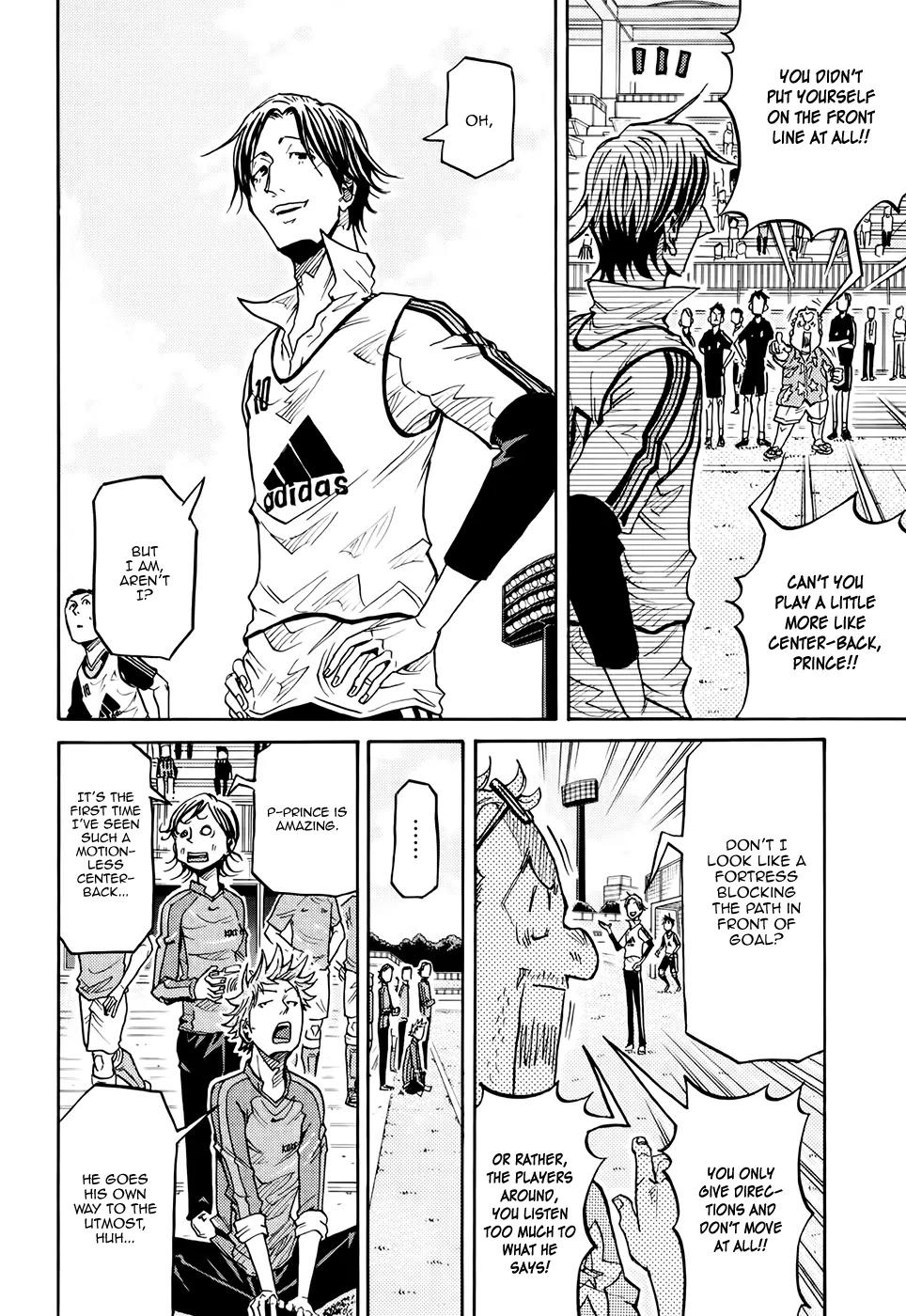 Giant Killing Chapter 159 page 5 - Chapter 159