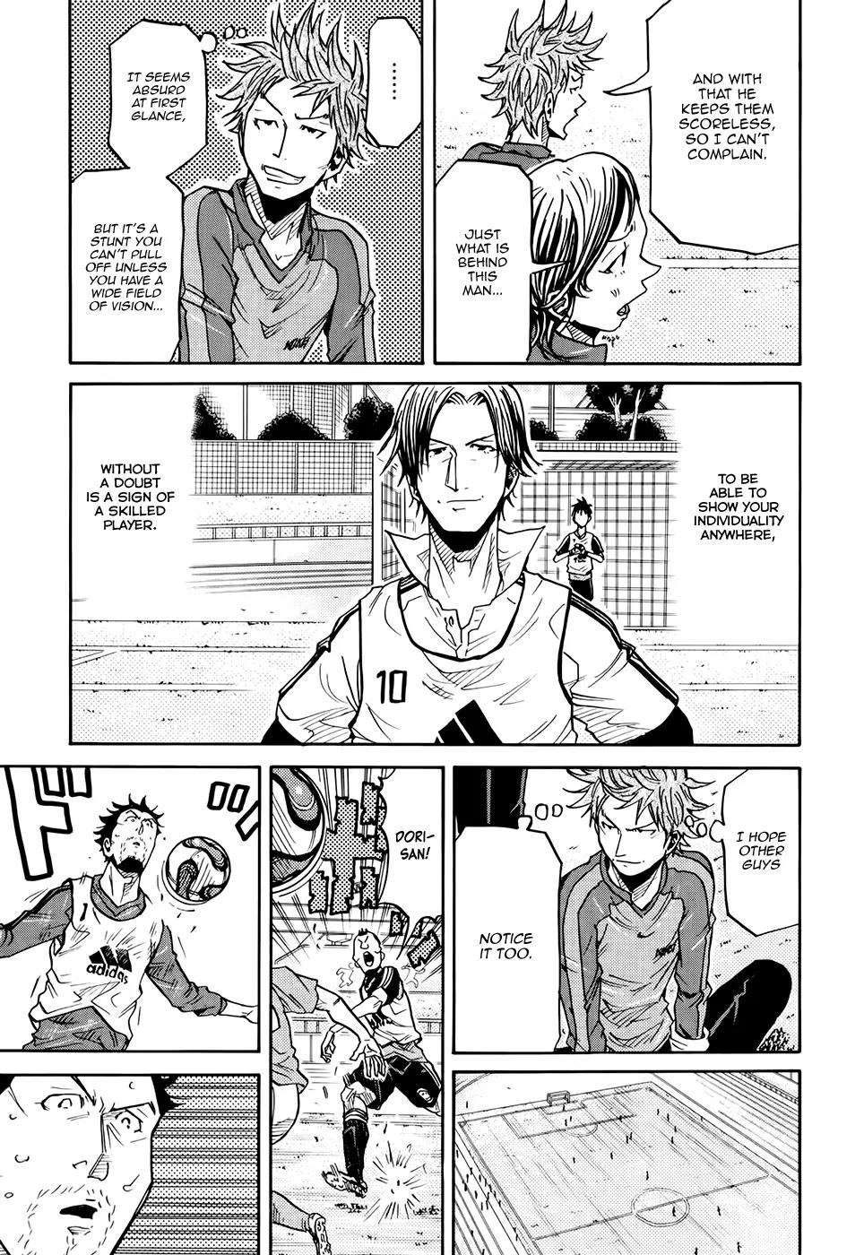 Giant Killing Chapter 159 page 6 - Chapter 159