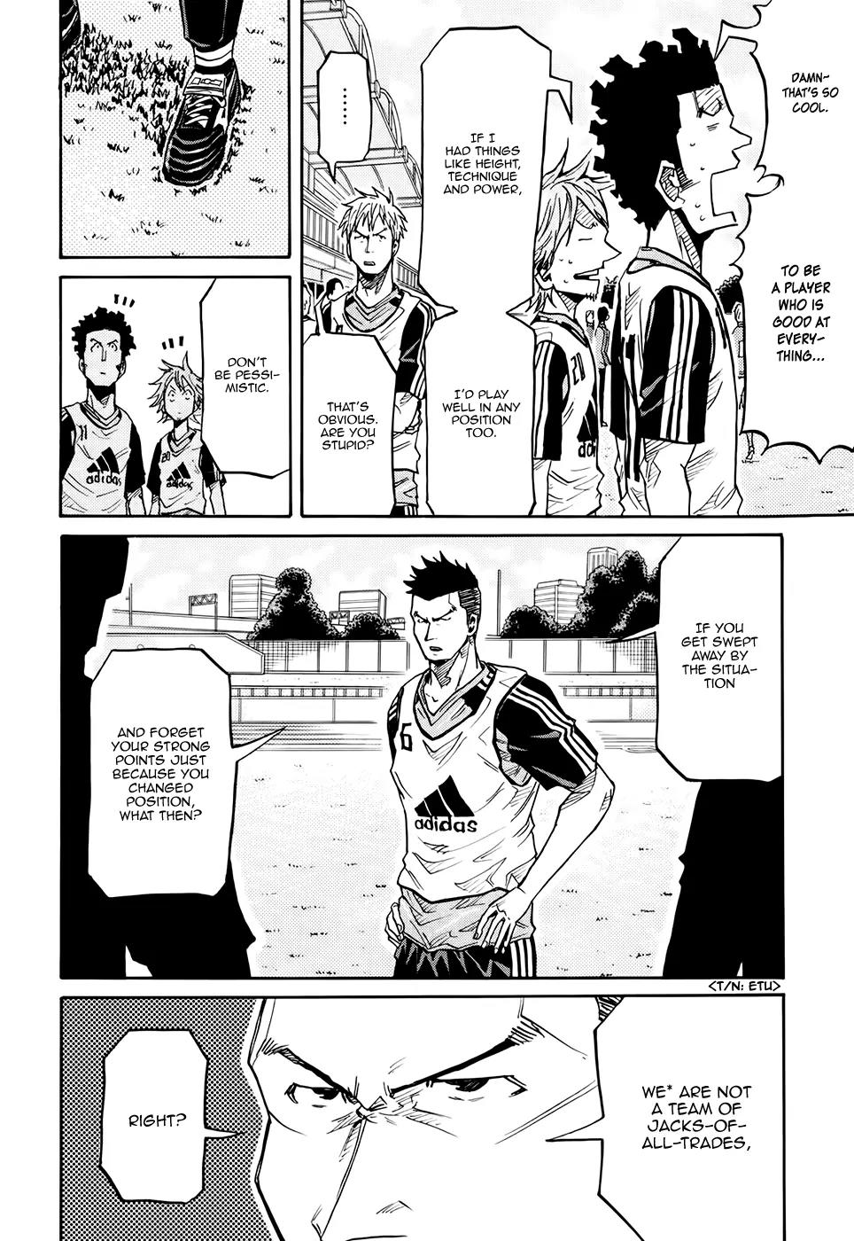 Giant Killing Chapter 159 page 9 - Chapter 159
