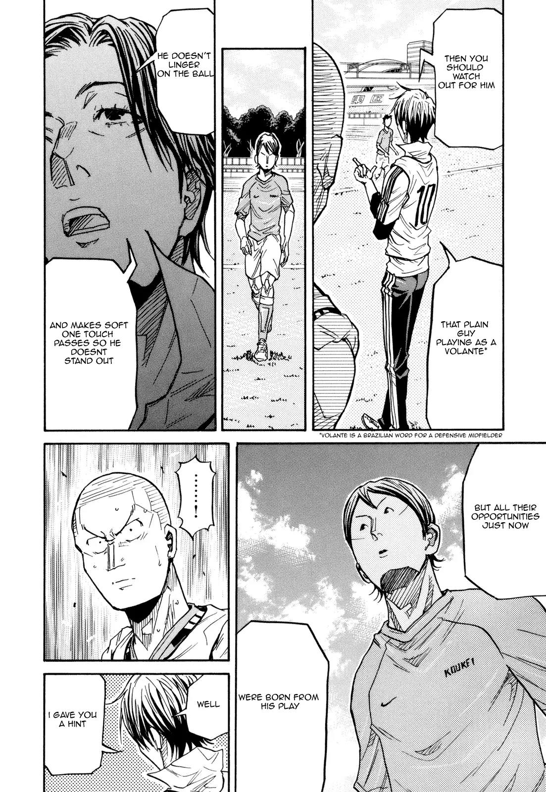 Giant Killing Chapter 160 page 10 - Chapter 160