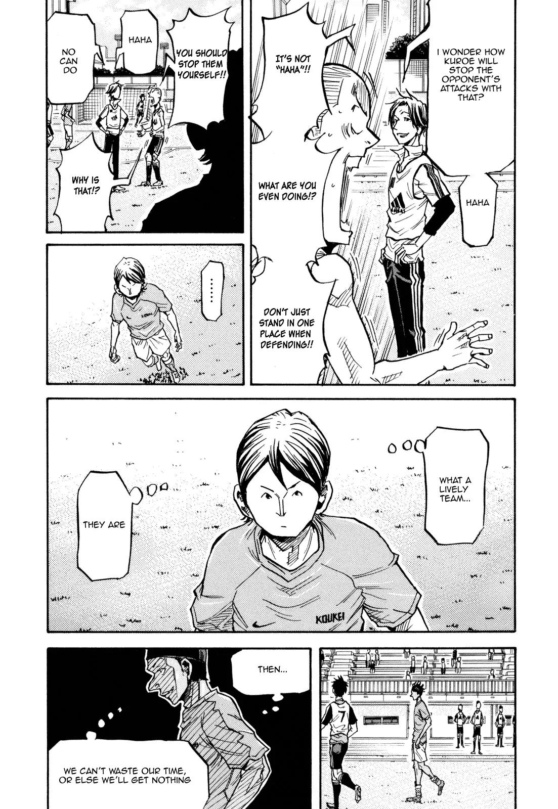 Giant Killing Chapter 160 page 11 - Chapter 160