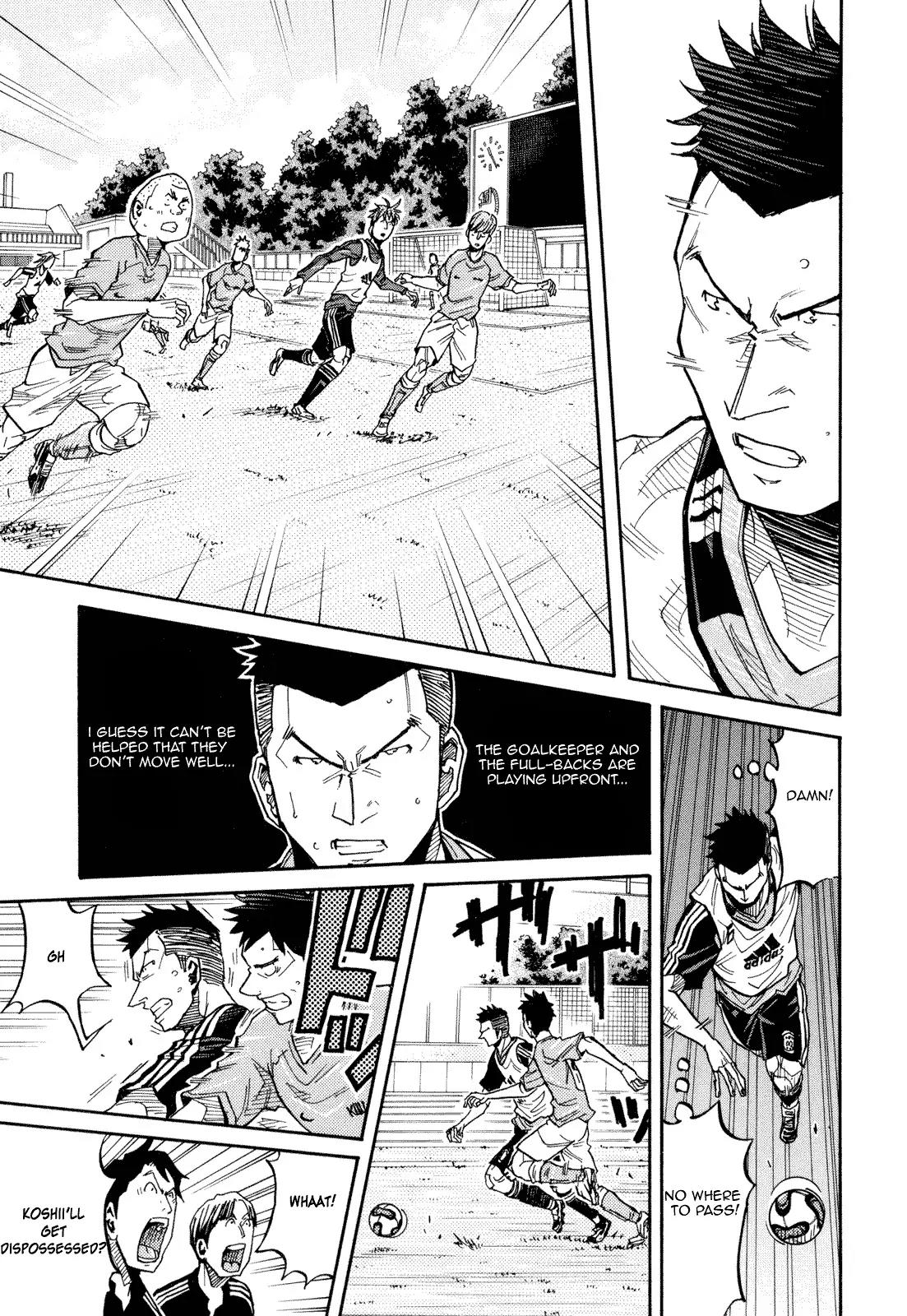 Giant Killing Chapter 160 page 13 - Chapter 160