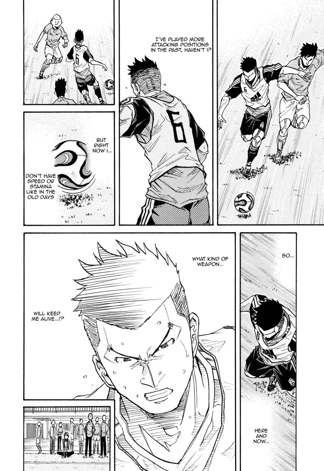 Giant Killing Chapter 160 page 14 - Chapter 160
