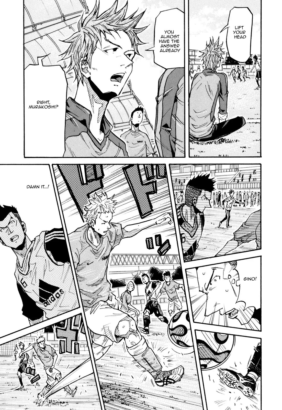 Giant Killing Chapter 160 page 15 - Chapter 160
