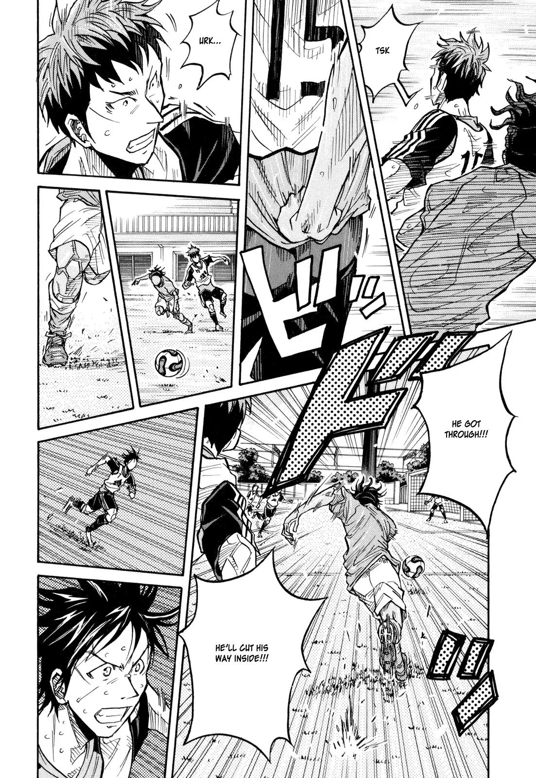 Giant Killing Chapter 160 page 18 - Chapter 160
