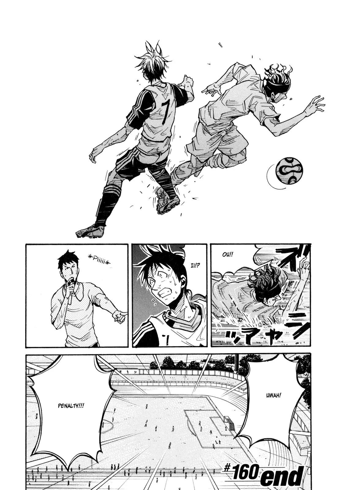 Giant Killing Chapter 160 page 20 - Chapter 160