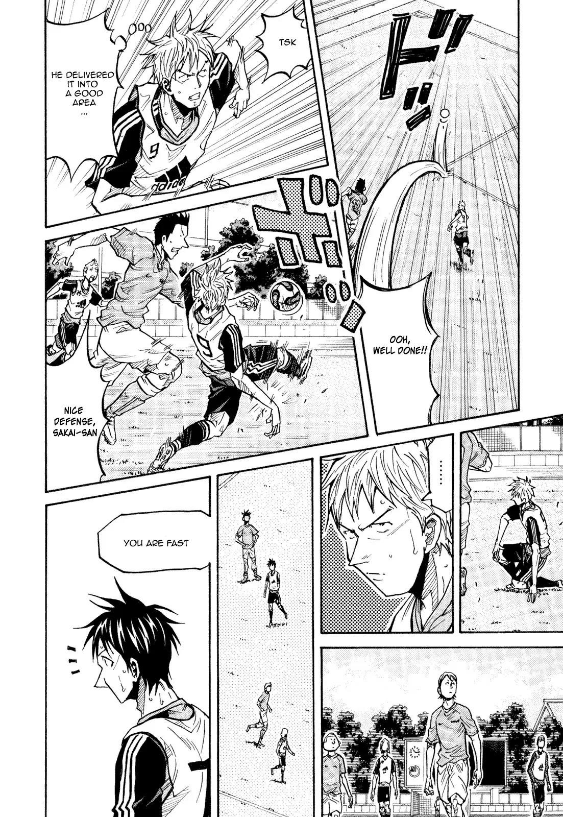 Giant Killing Chapter 160 page 4 - Chapter 160