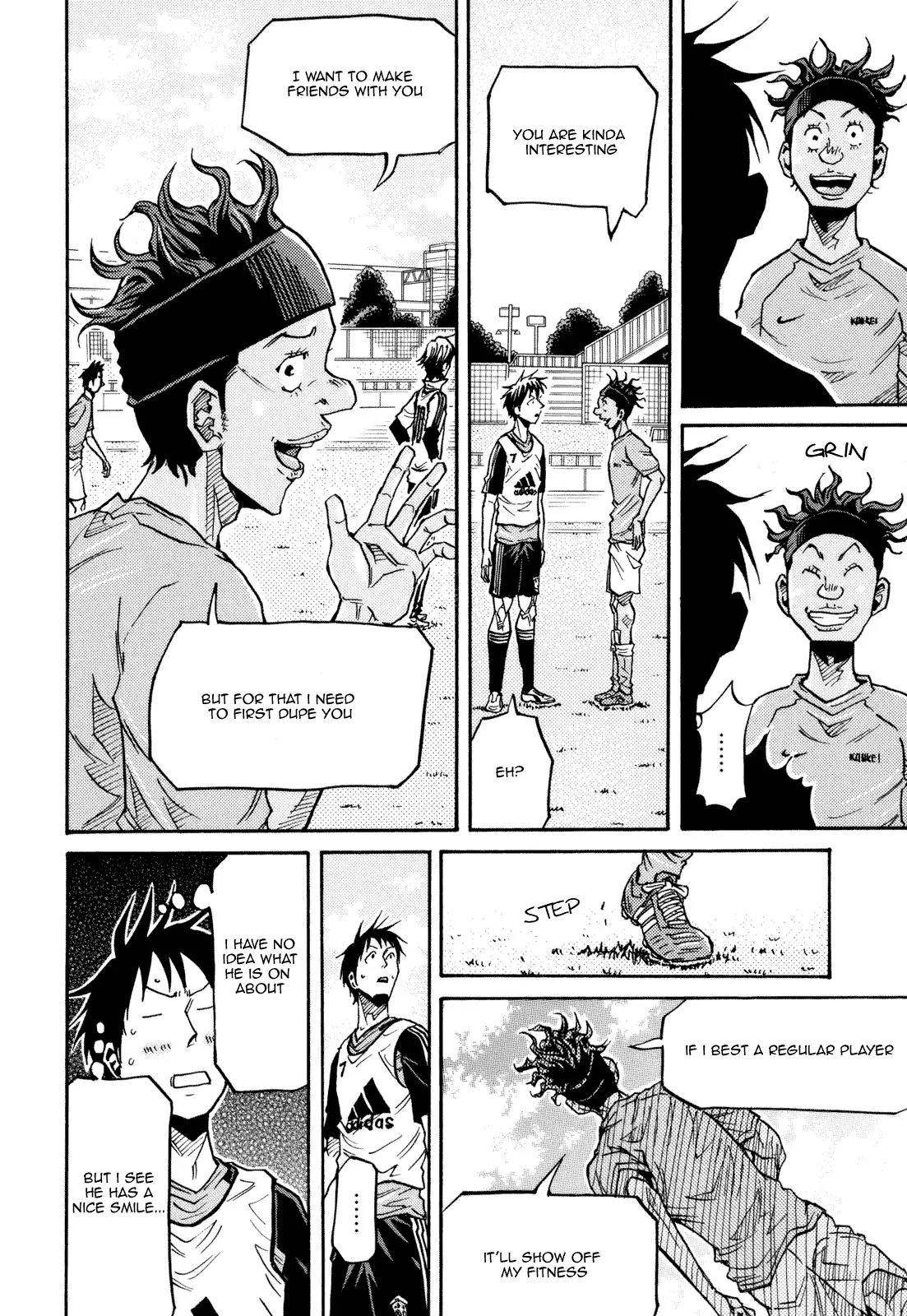 Giant Killing Chapter 160 page 6 - Chapter 160