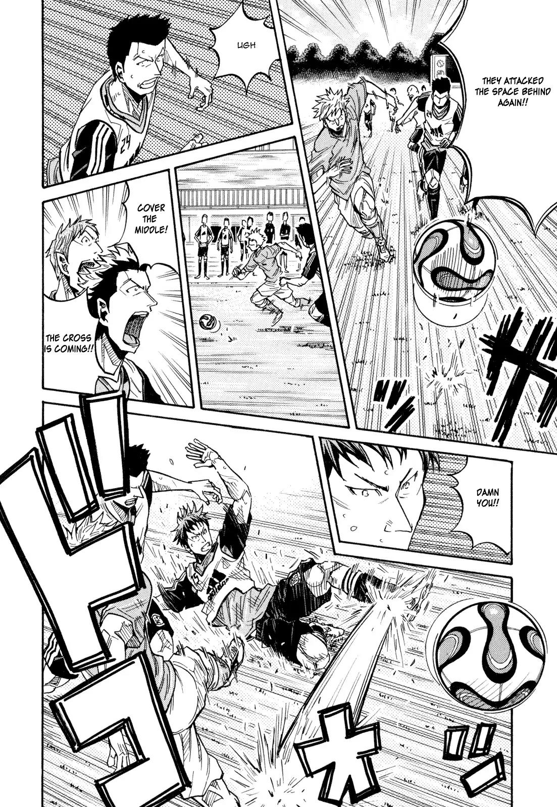 Giant Killing Chapter 160 page 8 - Chapter 160