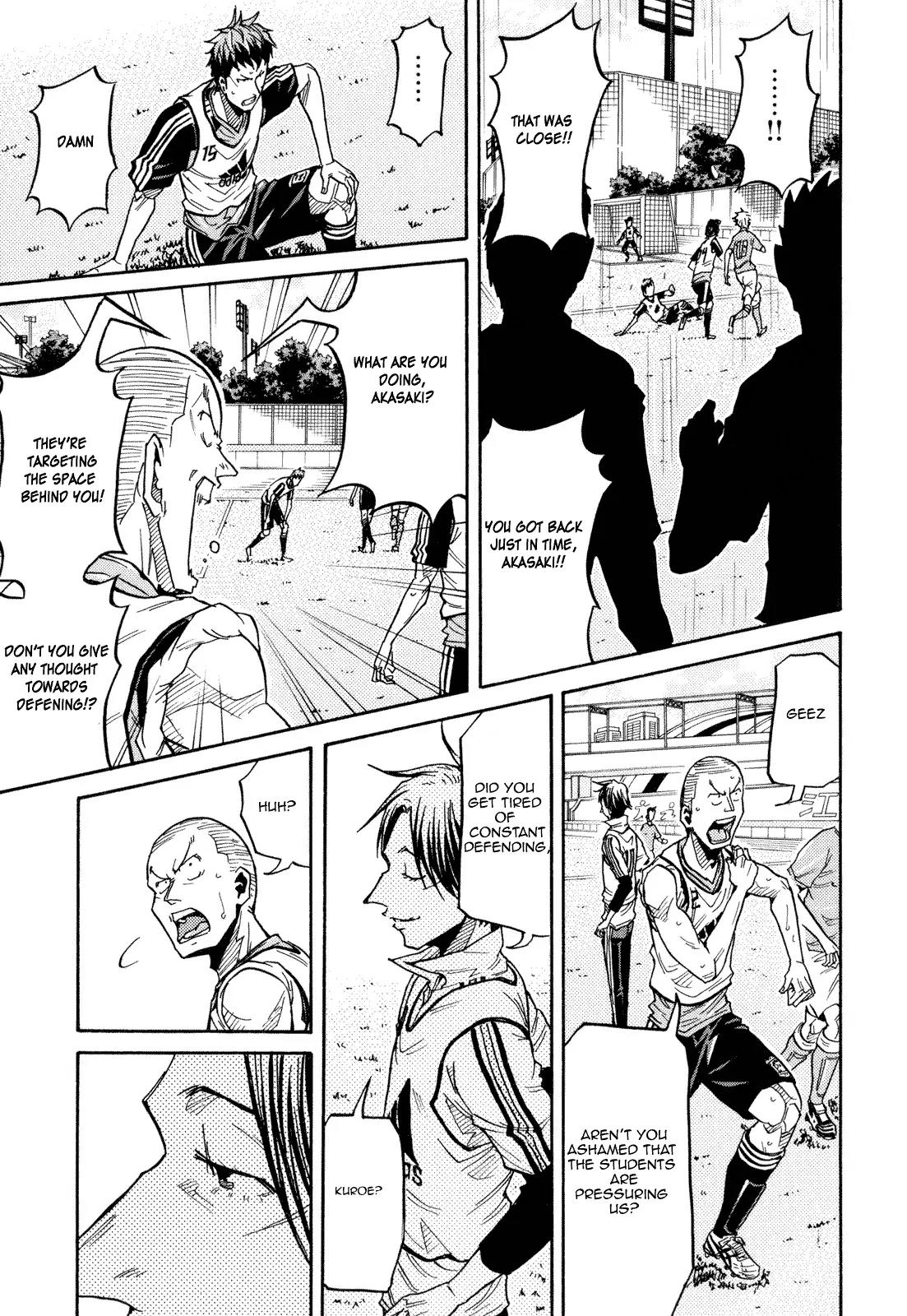 Giant Killing Chapter 160 page 9 - Chapter 160