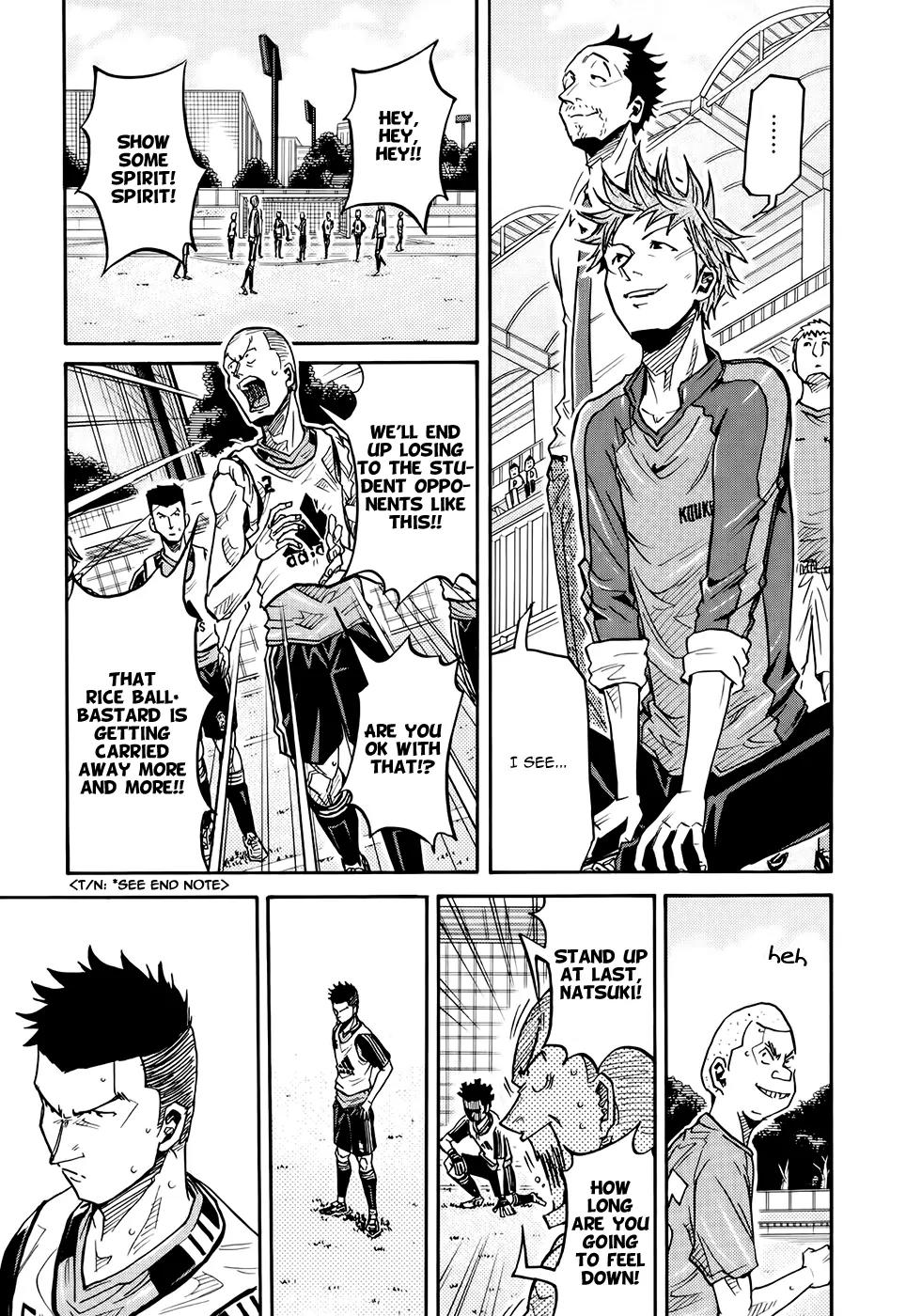 Giant Killing Chapter 161 page 13 - Chapter 161