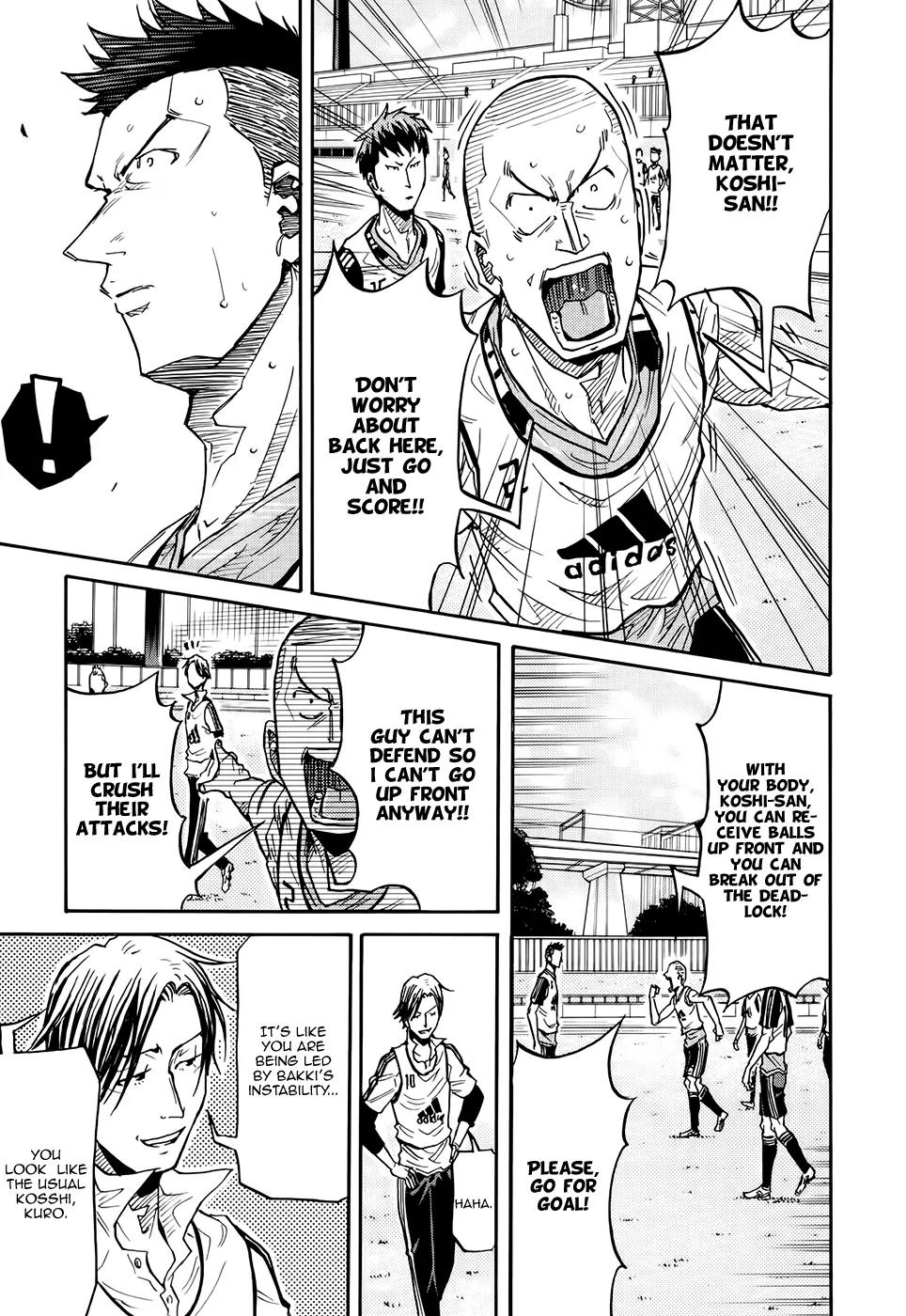Giant Killing Chapter 161 page 15 - Chapter 161