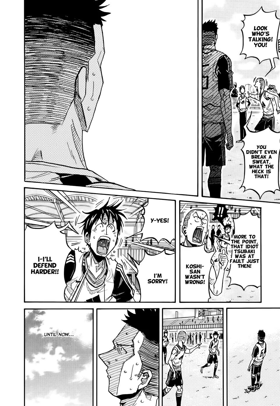 Giant Killing Chapter 161 page 16 - Chapter 161