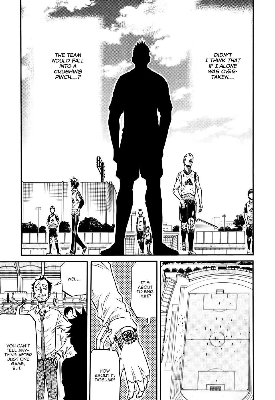 Giant Killing Chapter 161 page 17 - Chapter 161
