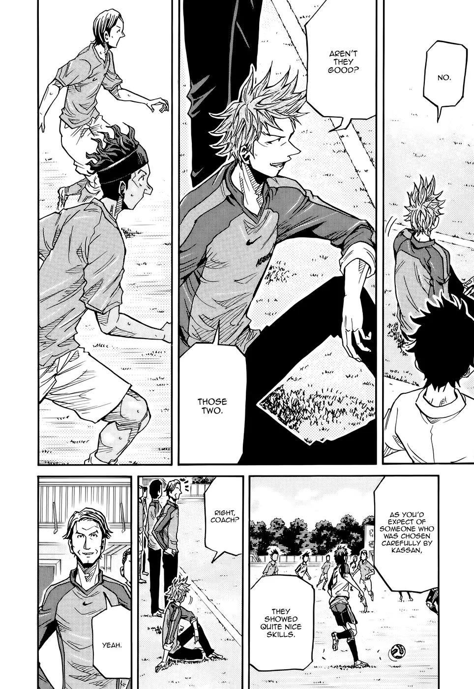 Giant Killing Chapter 161 page 18 - Chapter 161