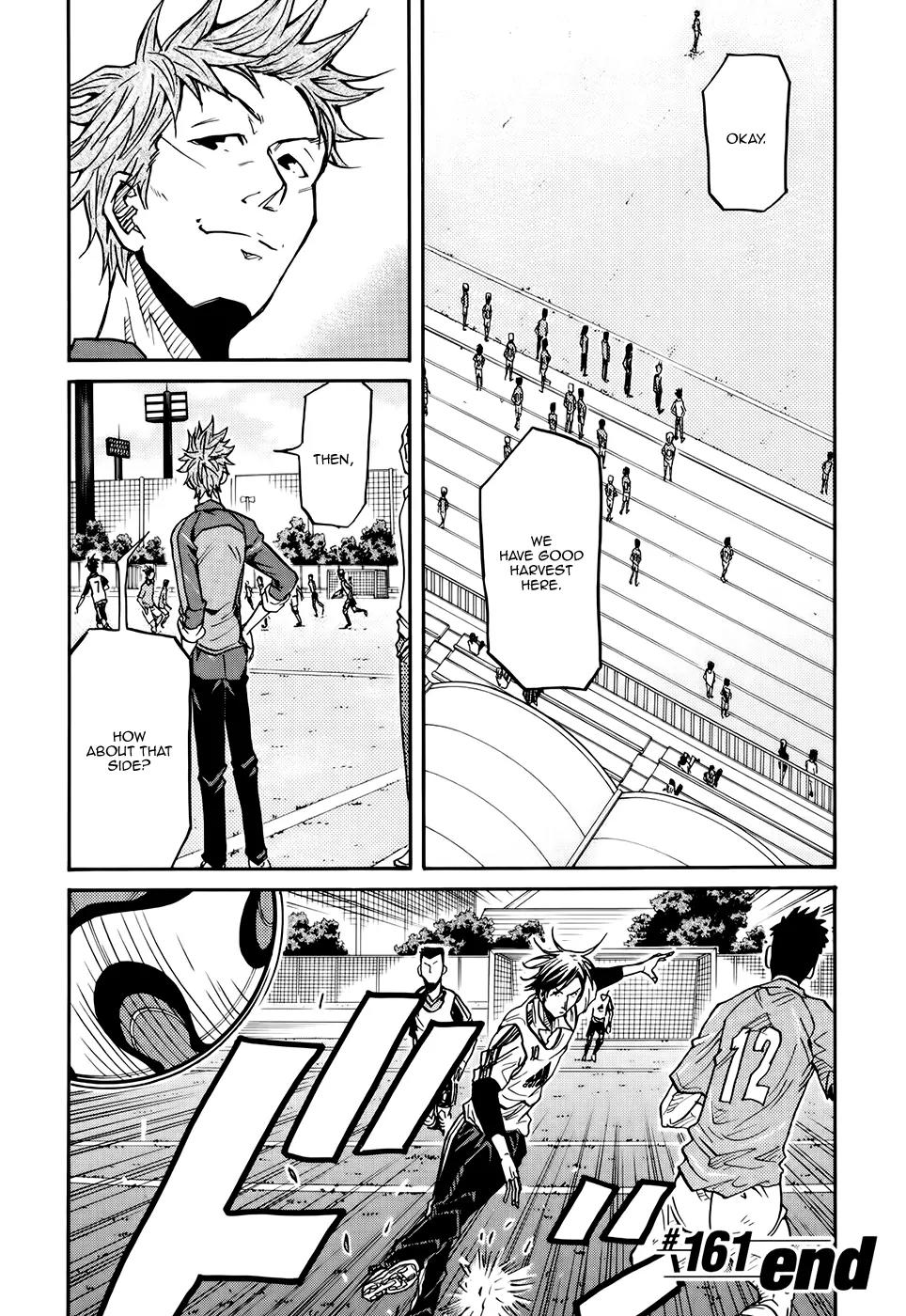 Giant Killing Chapter 161 page 20 - Chapter 161