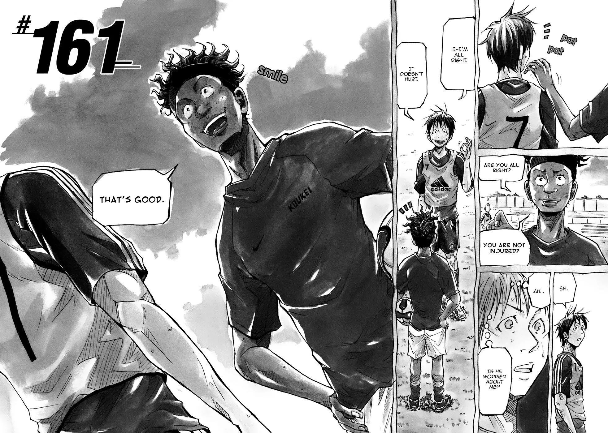 Giant Killing Chapter 161 page 3 - Chapter 161