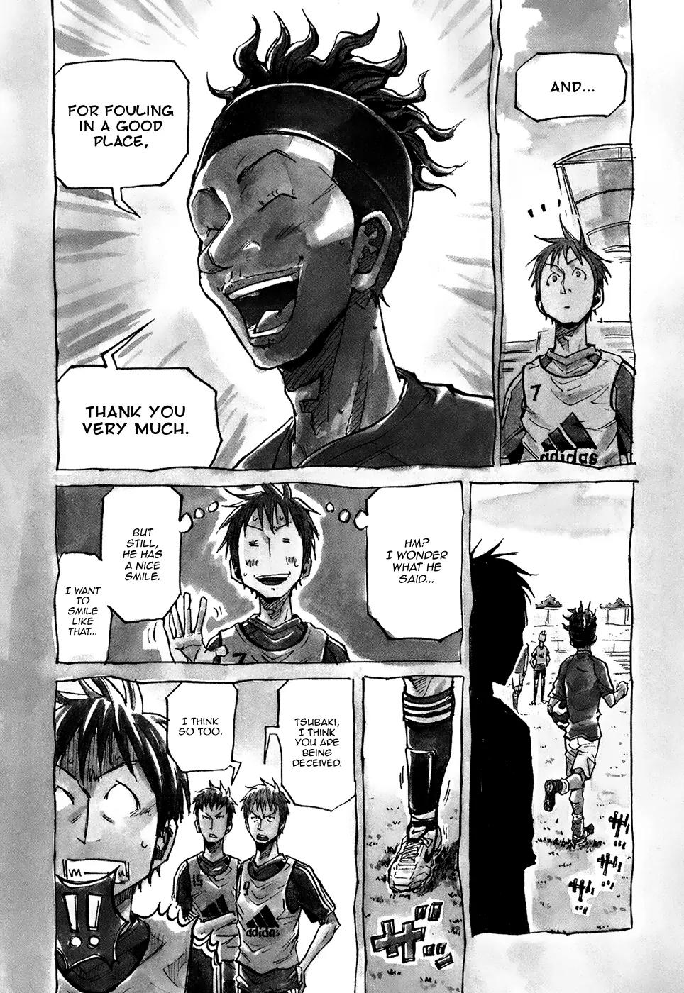 Giant Killing Chapter 161 page 4 - Chapter 161