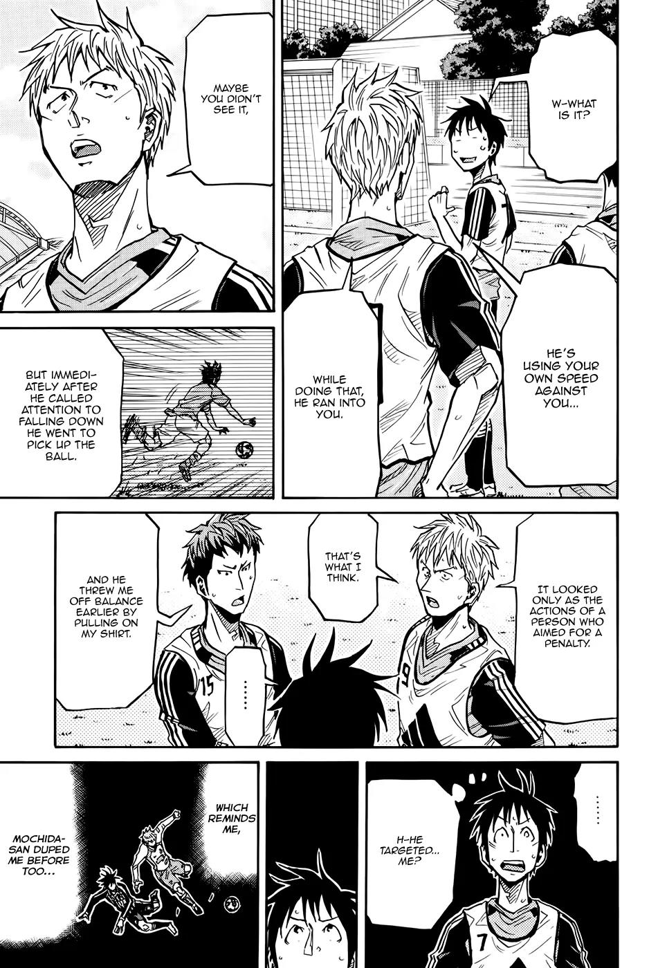 Giant Killing Chapter 161 page 5 - Chapter 161