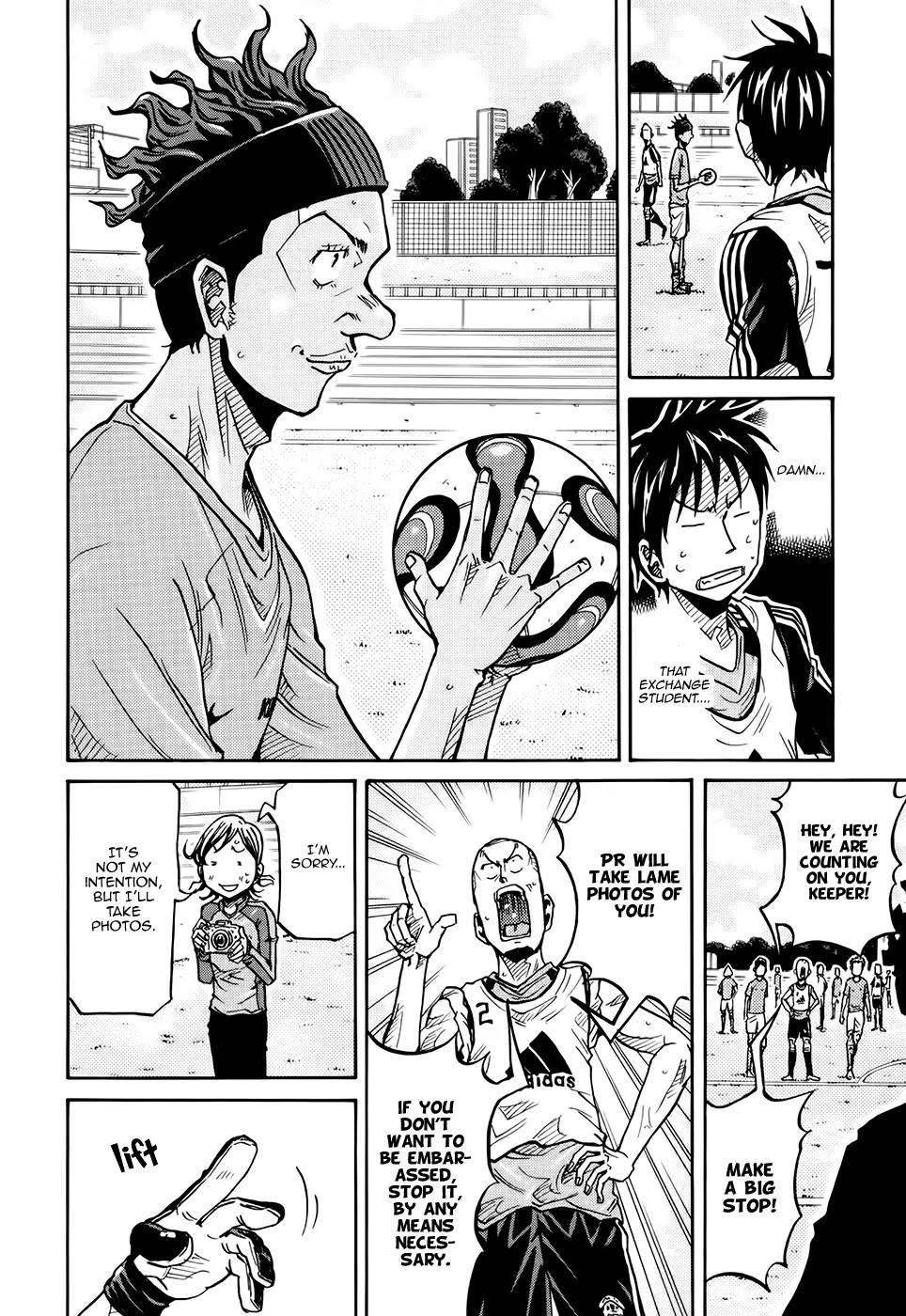 Giant Killing Chapter 161 page 6 - Chapter 161
