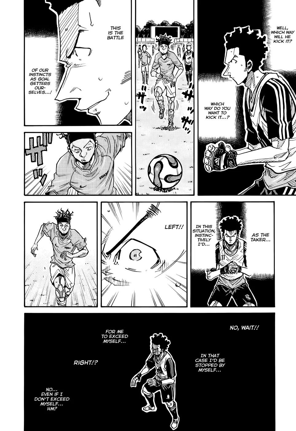 Giant Killing Chapter 161 page 8 - Chapter 161