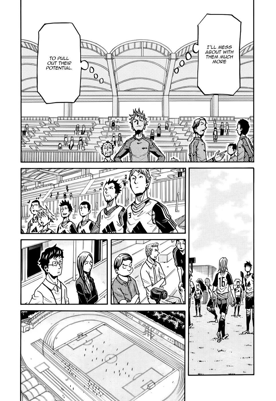 Giant Killing Chapter 162 page 13 - Chapter 162