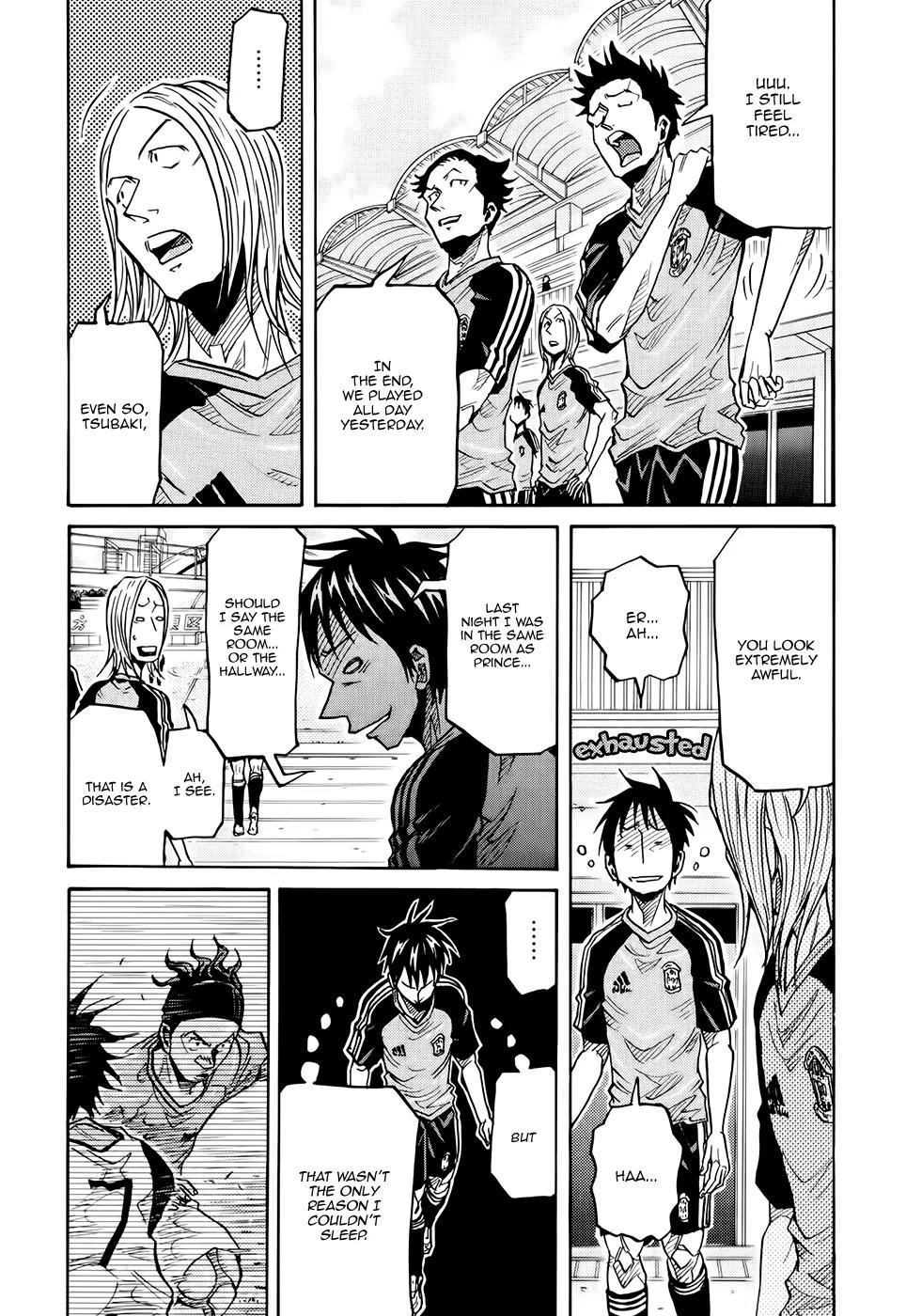 Giant Killing Chapter 162 page 15 - Chapter 162
