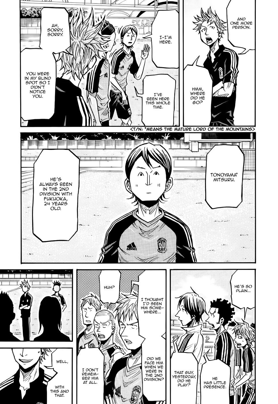 Giant Killing Chapter 162 page 20 - Chapter 162