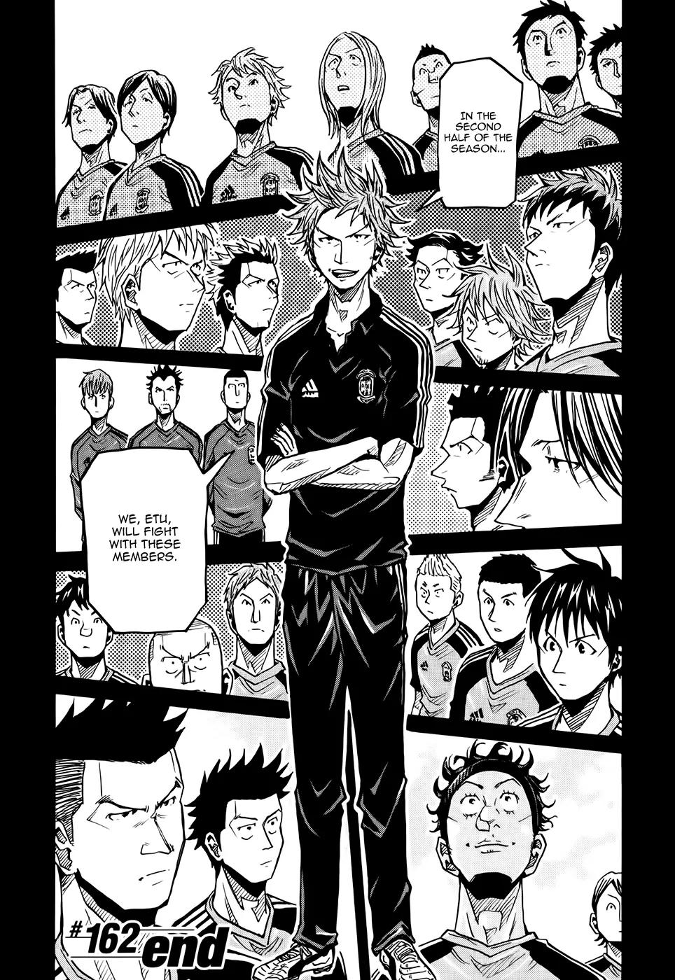 Giant Killing Chapter 162 page 21 - Chapter 162