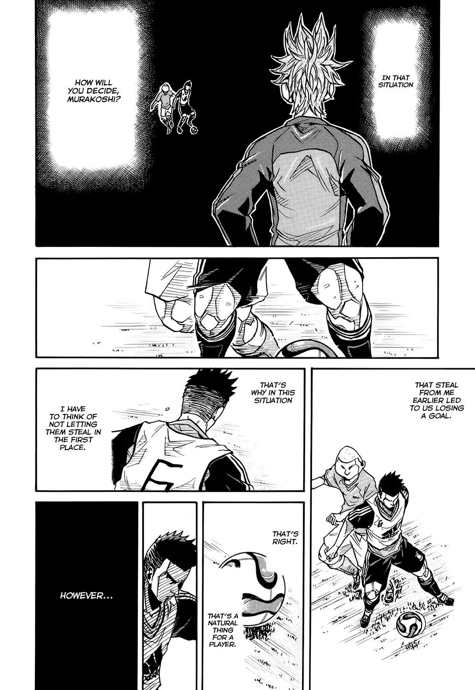 Giant Killing Chapter 162 page 5 - Chapter 162