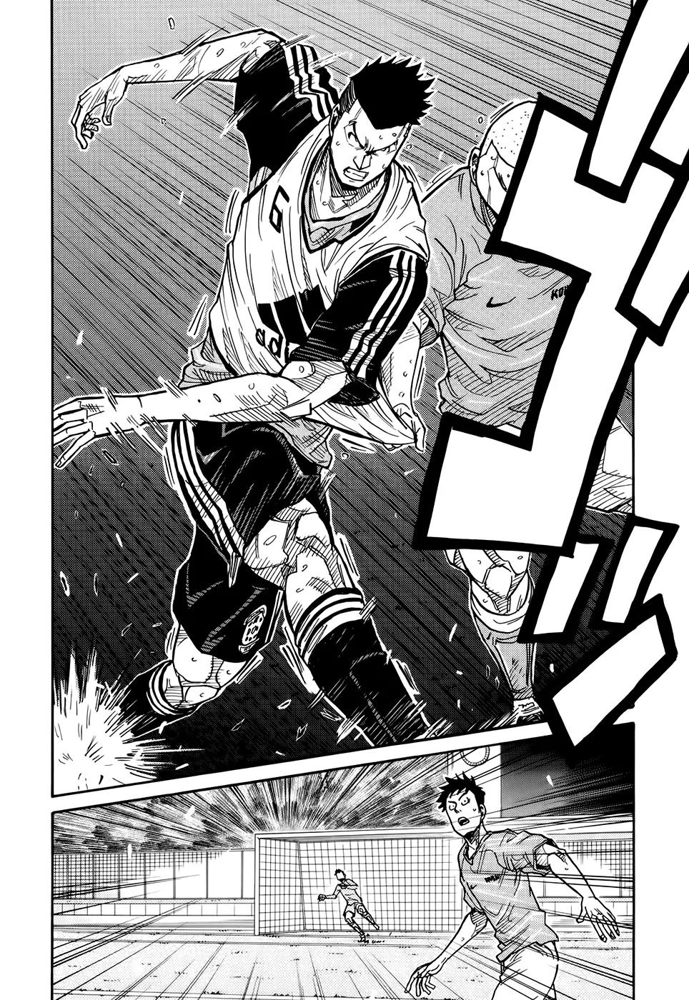 Giant Killing Chapter 162 page 9 - Chapter 162