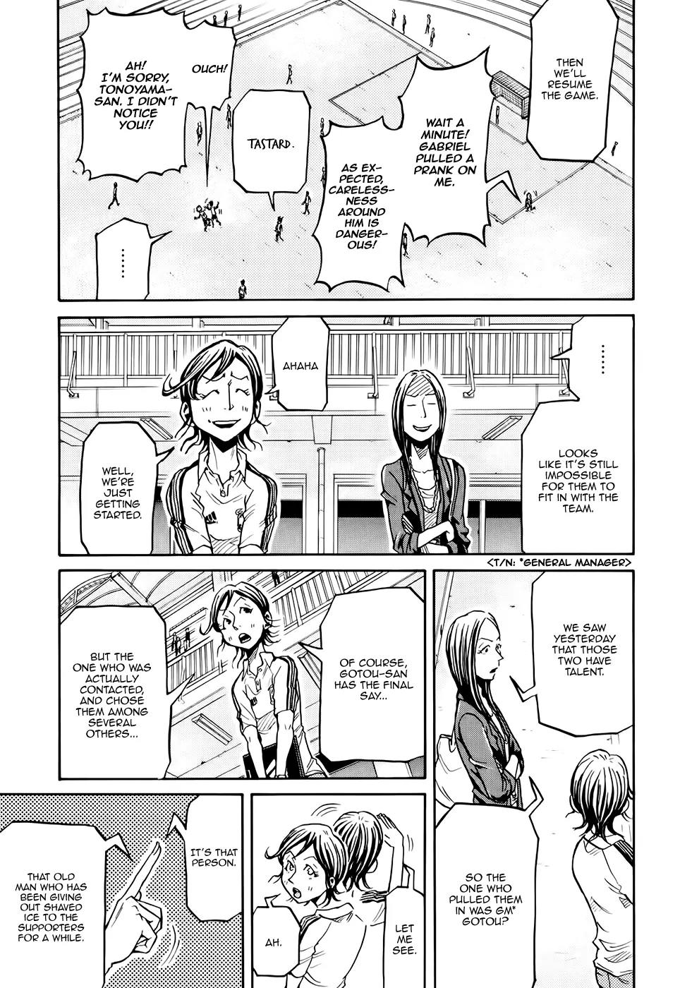 Giant Killing Chapter 163 page 10 - Chapter 163