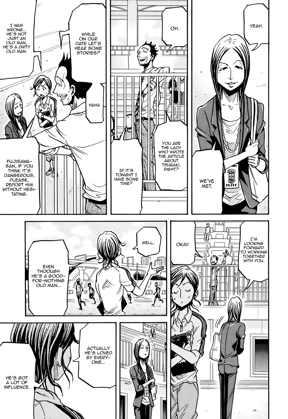 Giant Killing Chapter 163 page 12 - Chapter 163