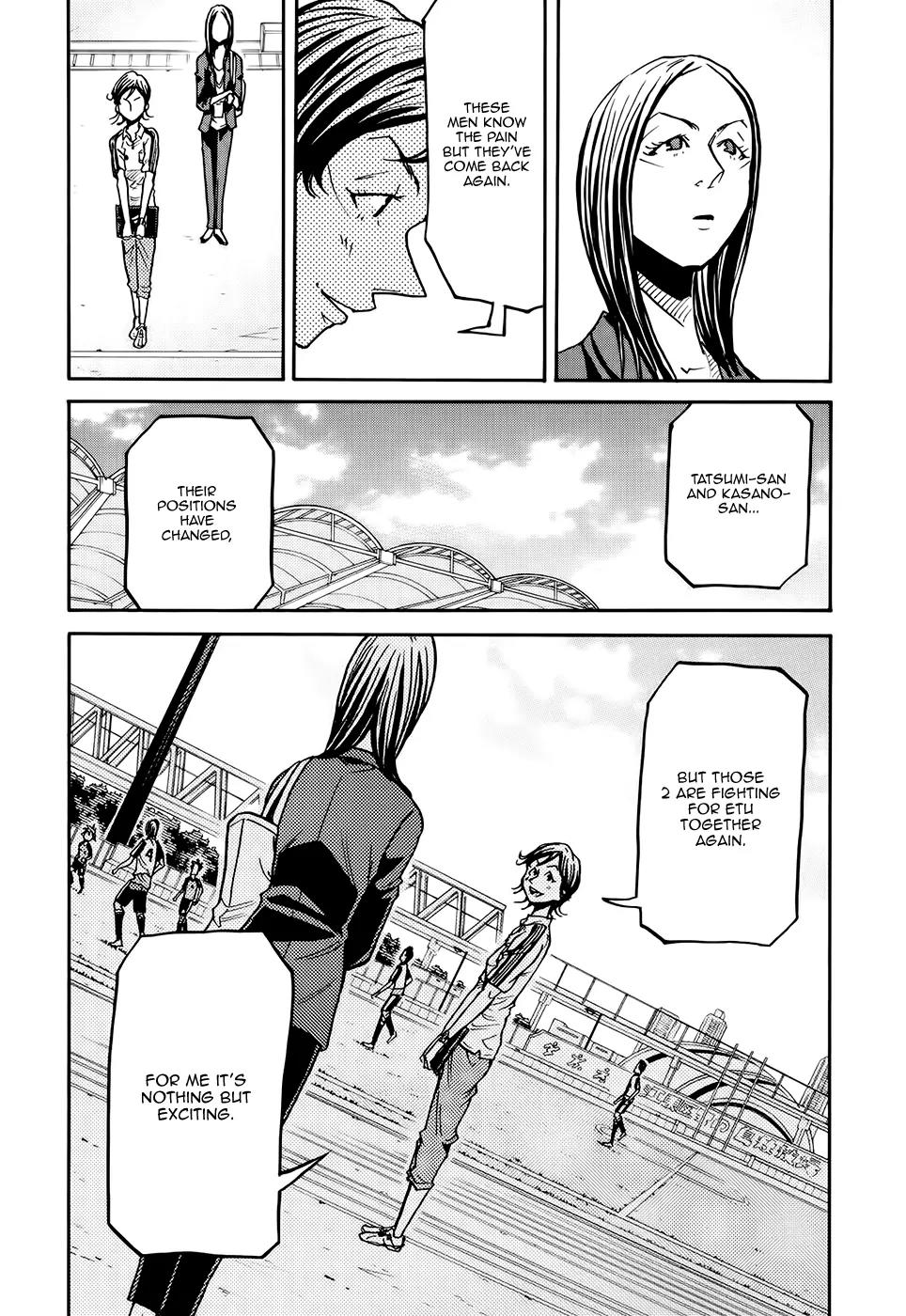 Giant Killing Chapter 163 page 13 - Chapter 163