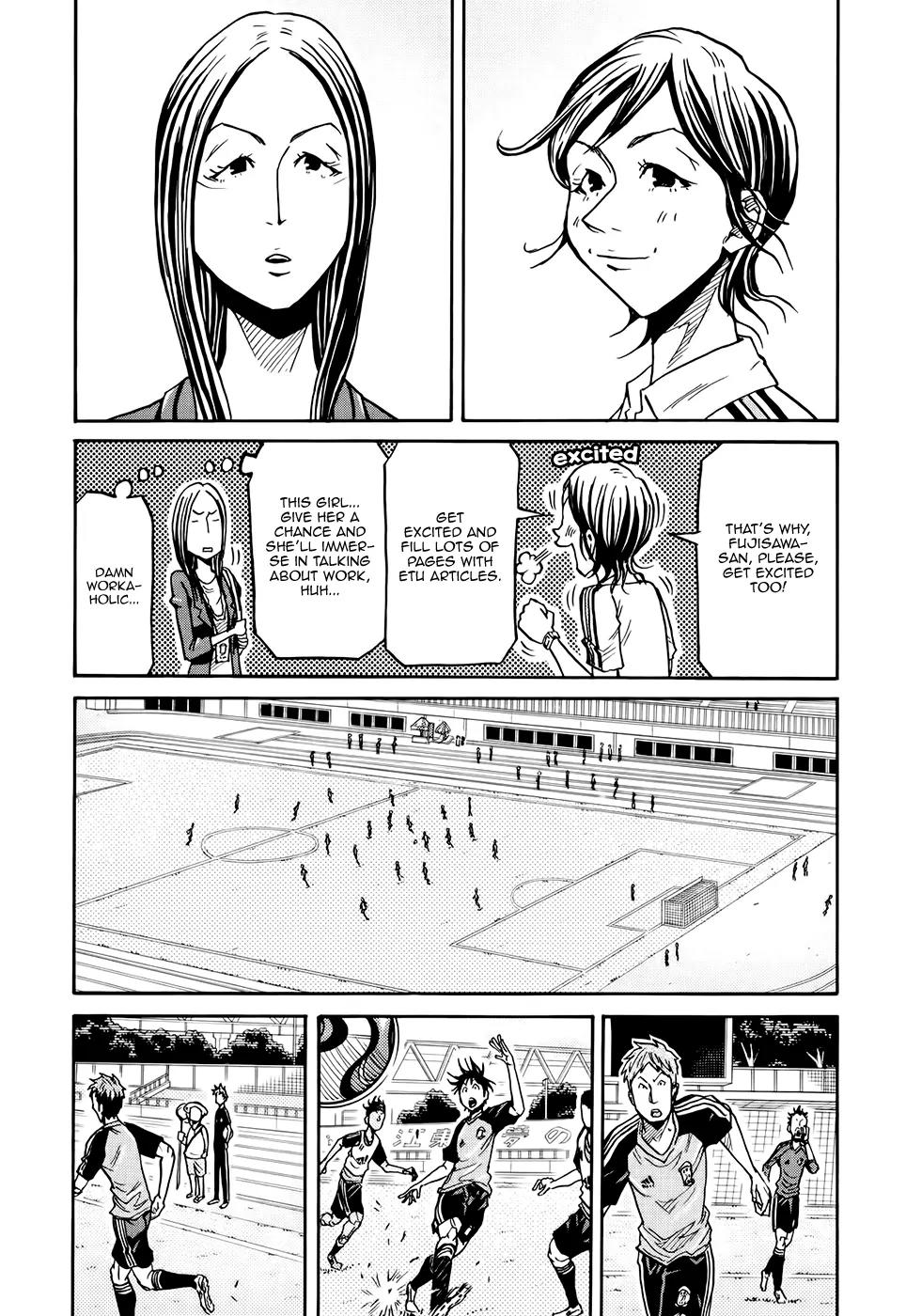 Giant Killing Chapter 163 page 14 - Chapter 163