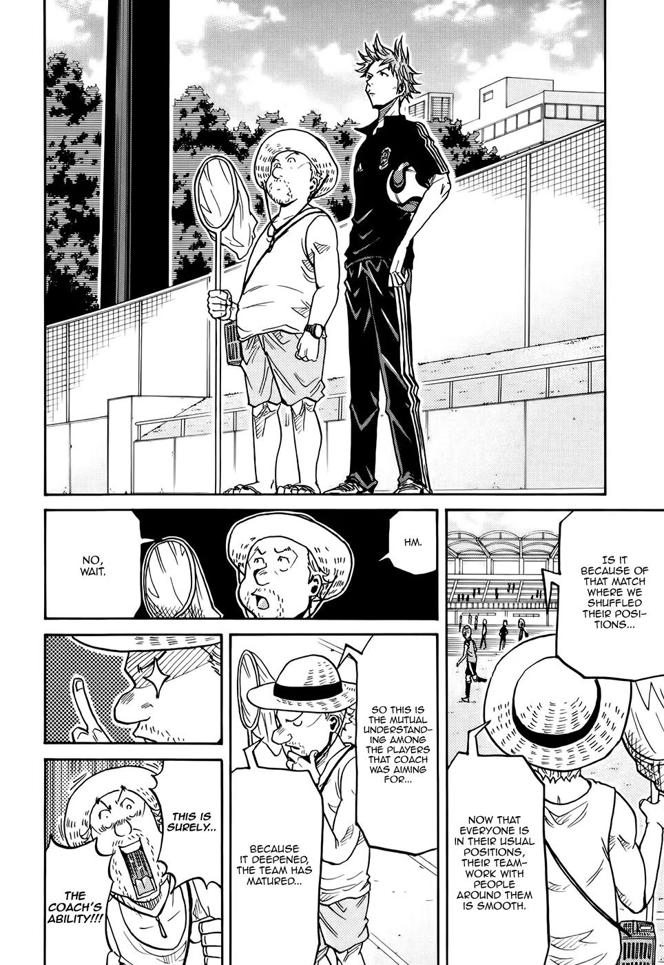 Giant Killing Chapter 163 page 15 - Chapter 163