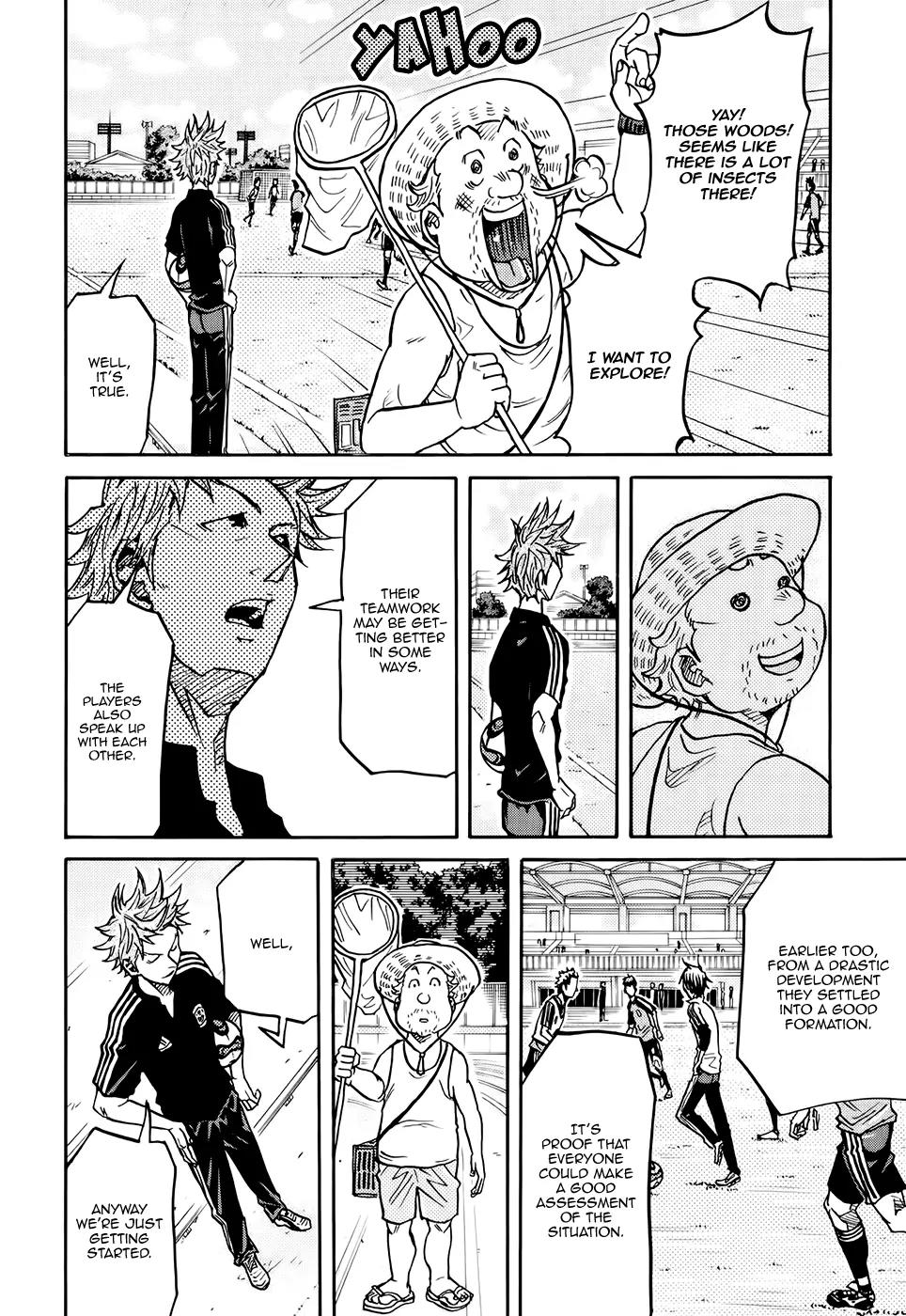 Giant Killing Chapter 163 page 17 - Chapter 163