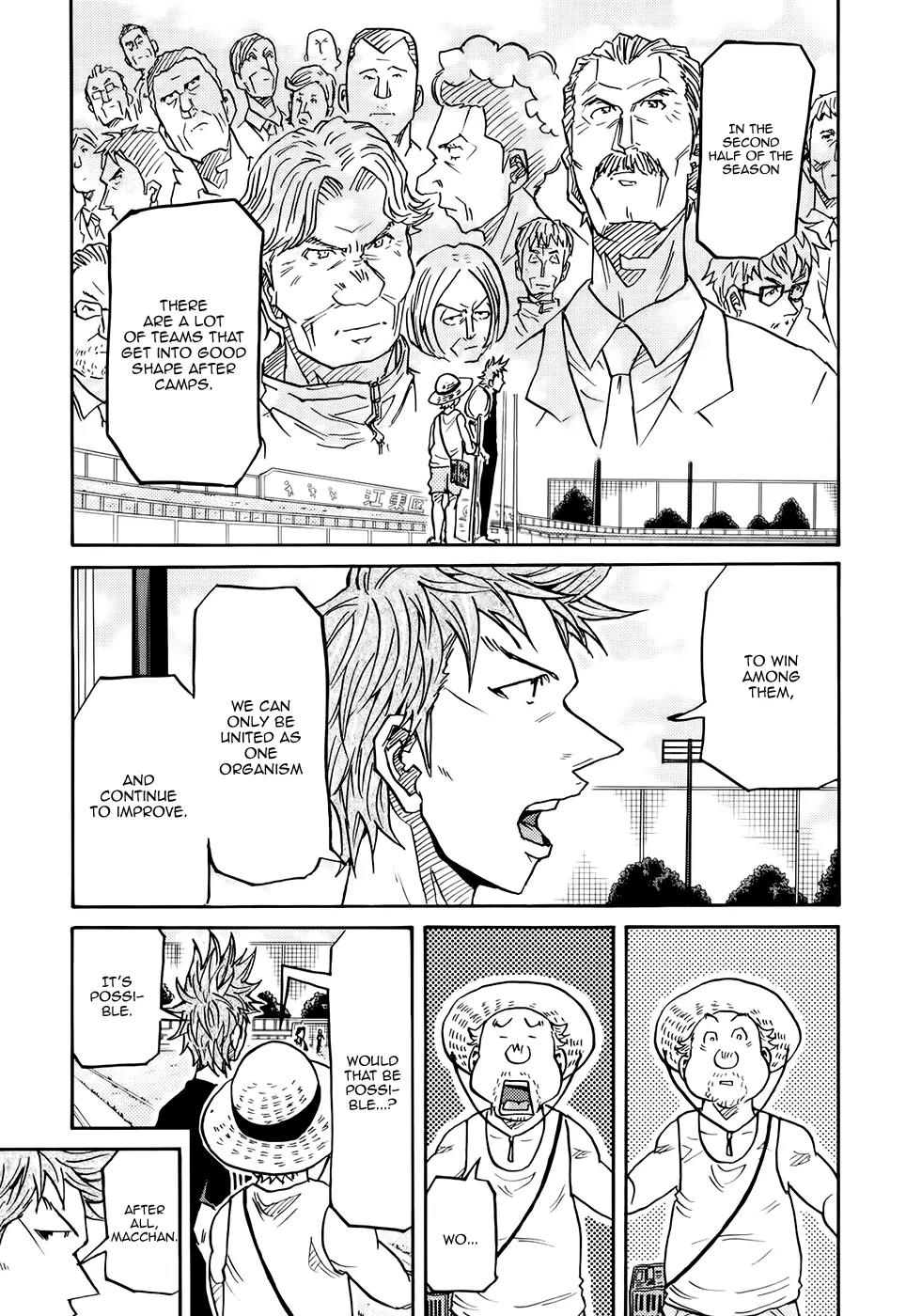 Giant Killing Chapter 163 page 18 - Chapter 163