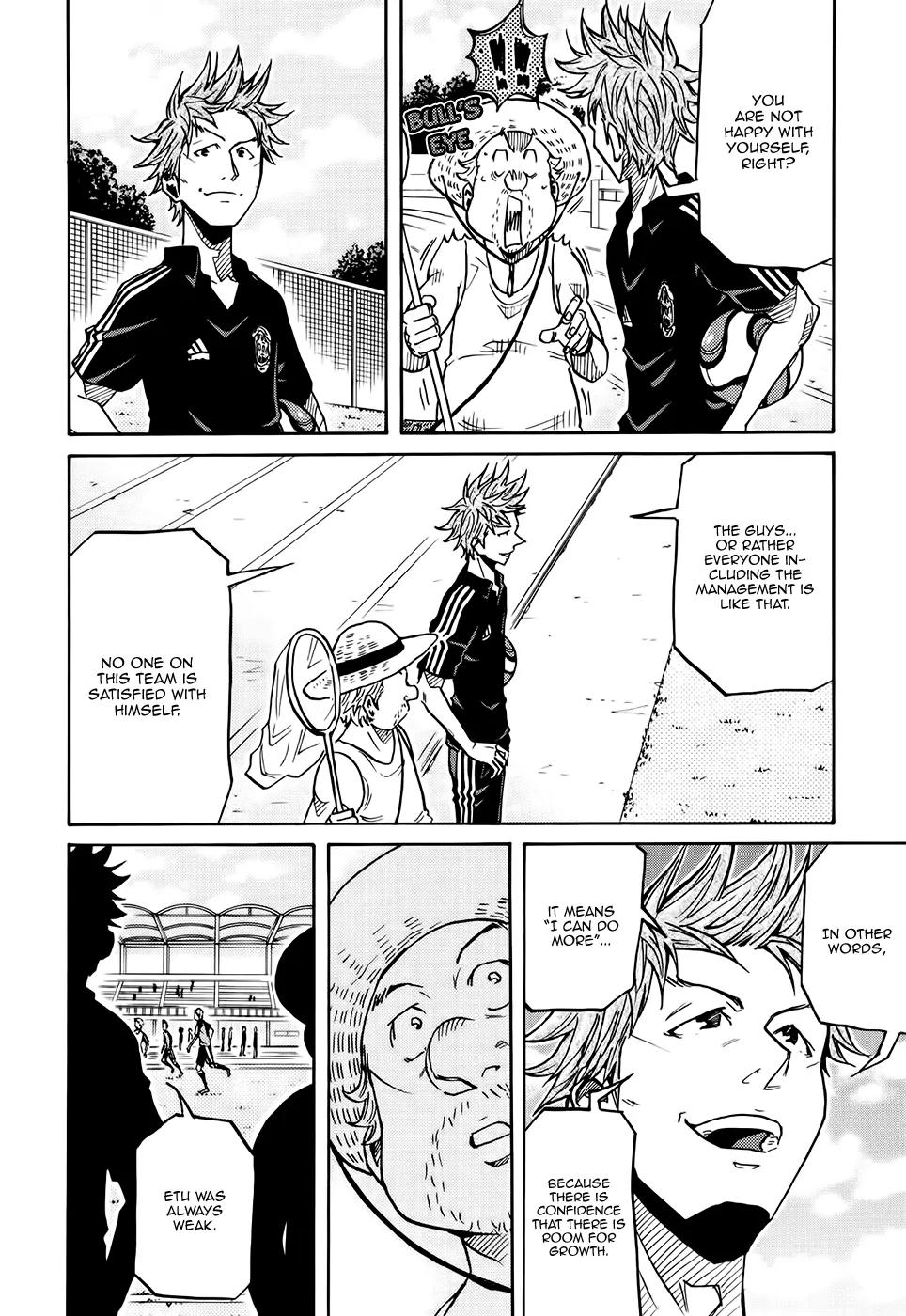 Giant Killing Chapter 163 page 19 - Chapter 163