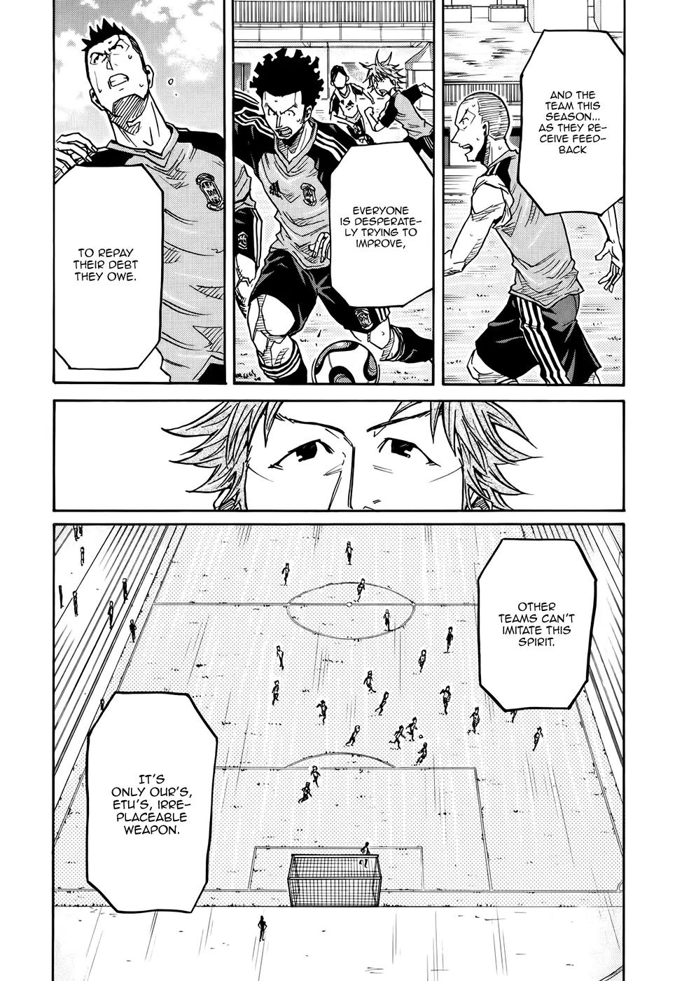 Giant Killing Chapter 163 page 20 - Chapter 163