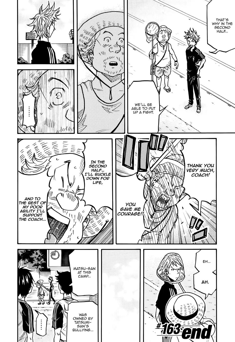 Giant Killing Chapter 163 page 21 - Chapter 163