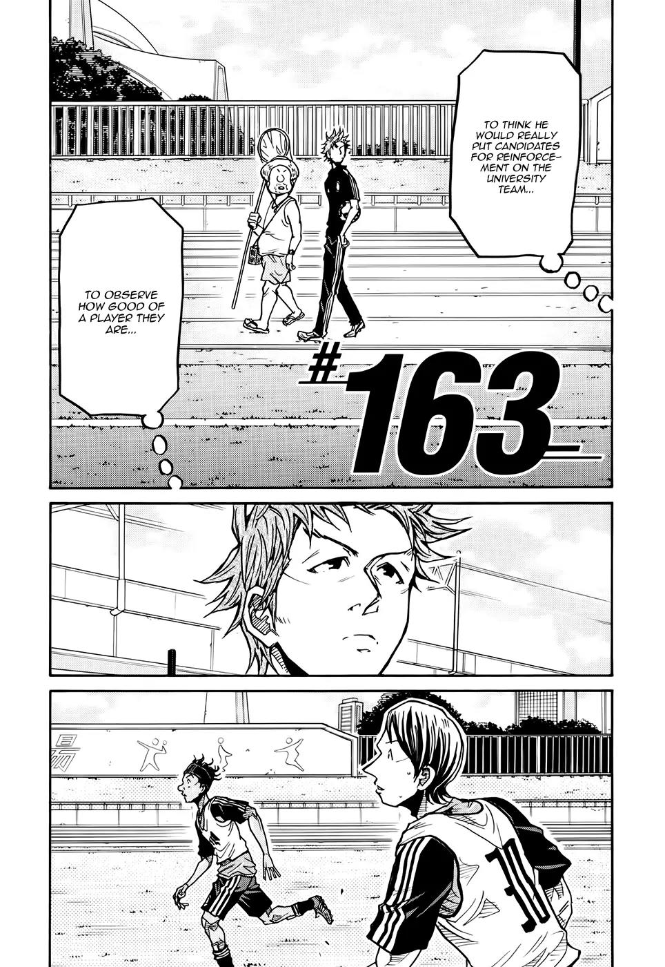 Giant Killing Chapter 163 page 3 - Chapter 163